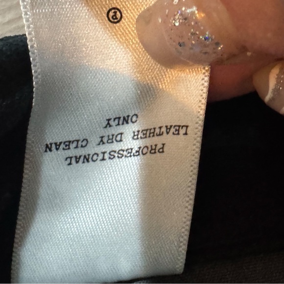 Rag & Bone leather paneled skinny/ legging ❤️ - Picture 9 of 10